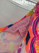 Pre-Owned Lilly Pulitzer Pink Size XS Short Sleeveless Dress | True Fashionistas.