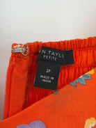 Pre-Owned Ann Taylor Orange Size 2 Long Short Sleeve Dress | True Fashionistas.