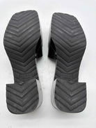 Pre-Owned Gucci Black Size 6 Jelly Mule Sandals | True Fashionistas.