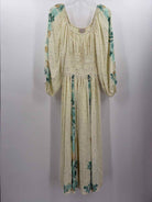 Pre-Owned Loft Yellow Size XS Maxi Long Sleeve Dress | True Fashionistas.