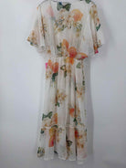 Pre-Owned Farm Rio For Anthropologie White Size Small Coverup | True Fashionistas.