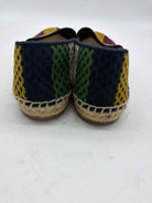Pre-Owned Christian Dior Multi-Color Size 36.5 Espadrille Flats | True Fashionistas.