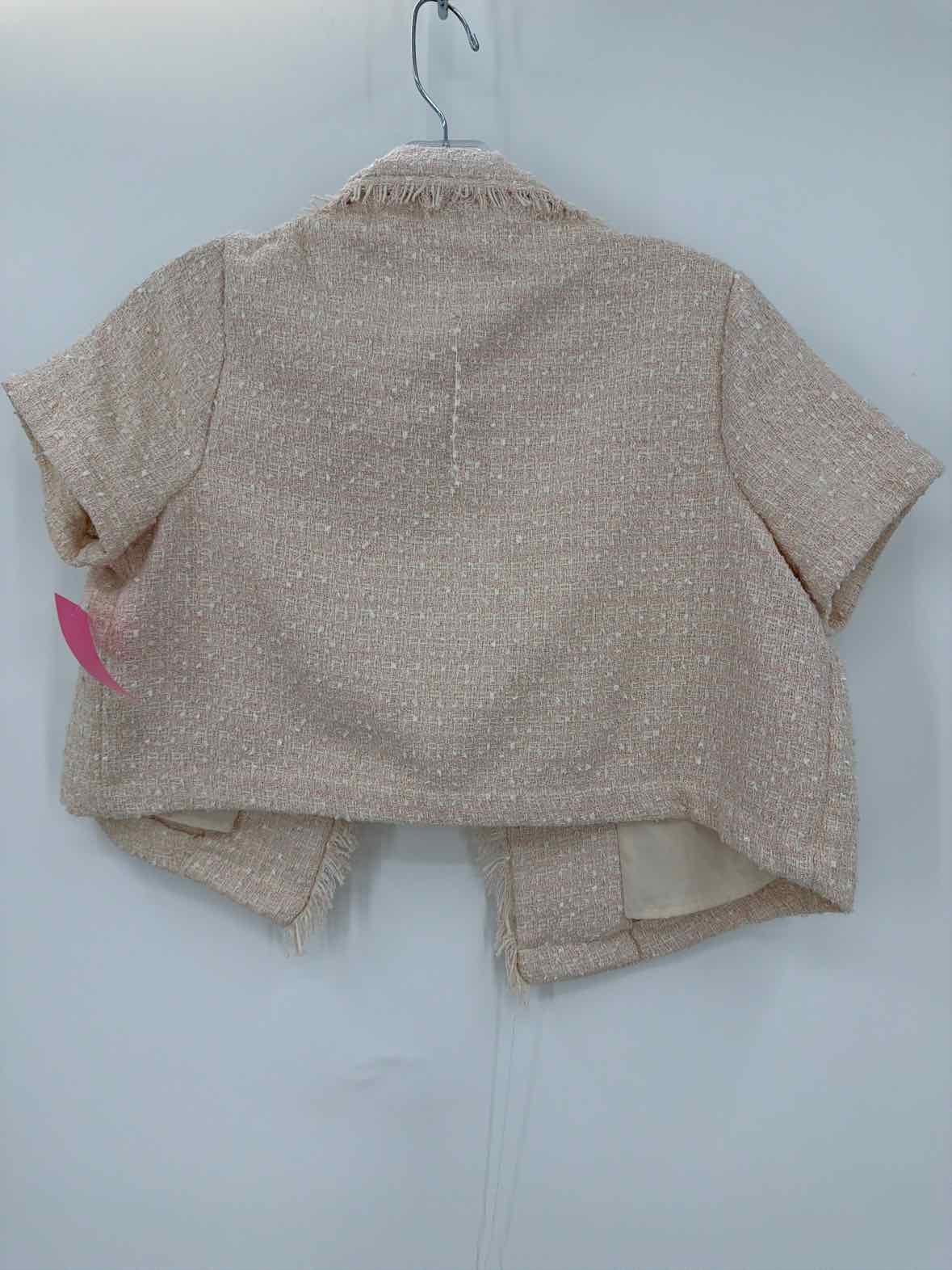 Pre-Owned Thirty/Thirty Ivory Size Medium Blazer | True Fashionistas.