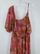 Pre-Owned Show Me Your Mumu Orange Size Medium Long Long Sleeve Dress | True Fashionistas.