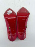 Pre-Owned Christian Louboutin Pink Size 7.5 Patent Leather Pump Heels | True Fashionistas.
