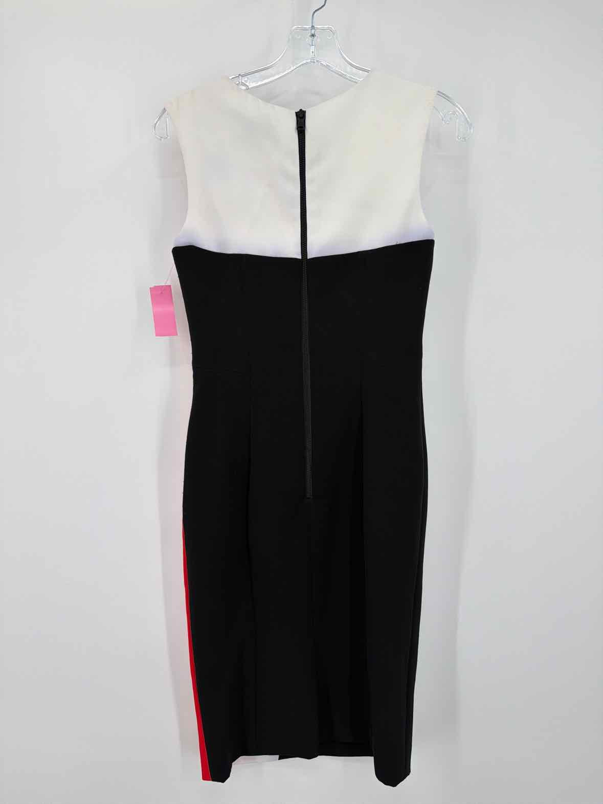 Pre-Owned Milly Black Size 2 Short Long Sleeve Dress | True Fashionistas.