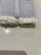Set Of 4 Lilac Cotton Napkins W/Fringe | True Fashionistas.