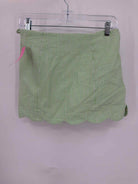 Pre-Owned Lilly Pulitzer Green Size 00 Seersucker Stripe Skort | True Fashionistas.