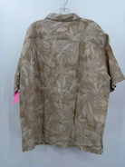 Tori Richards Tan Size XL Men's Button Down | True Fashionistas.