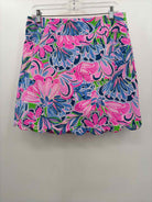 Lilly Pulitzer Luxletic Pink Size 8 Skort Athletic Skirt | True Fashionistas.