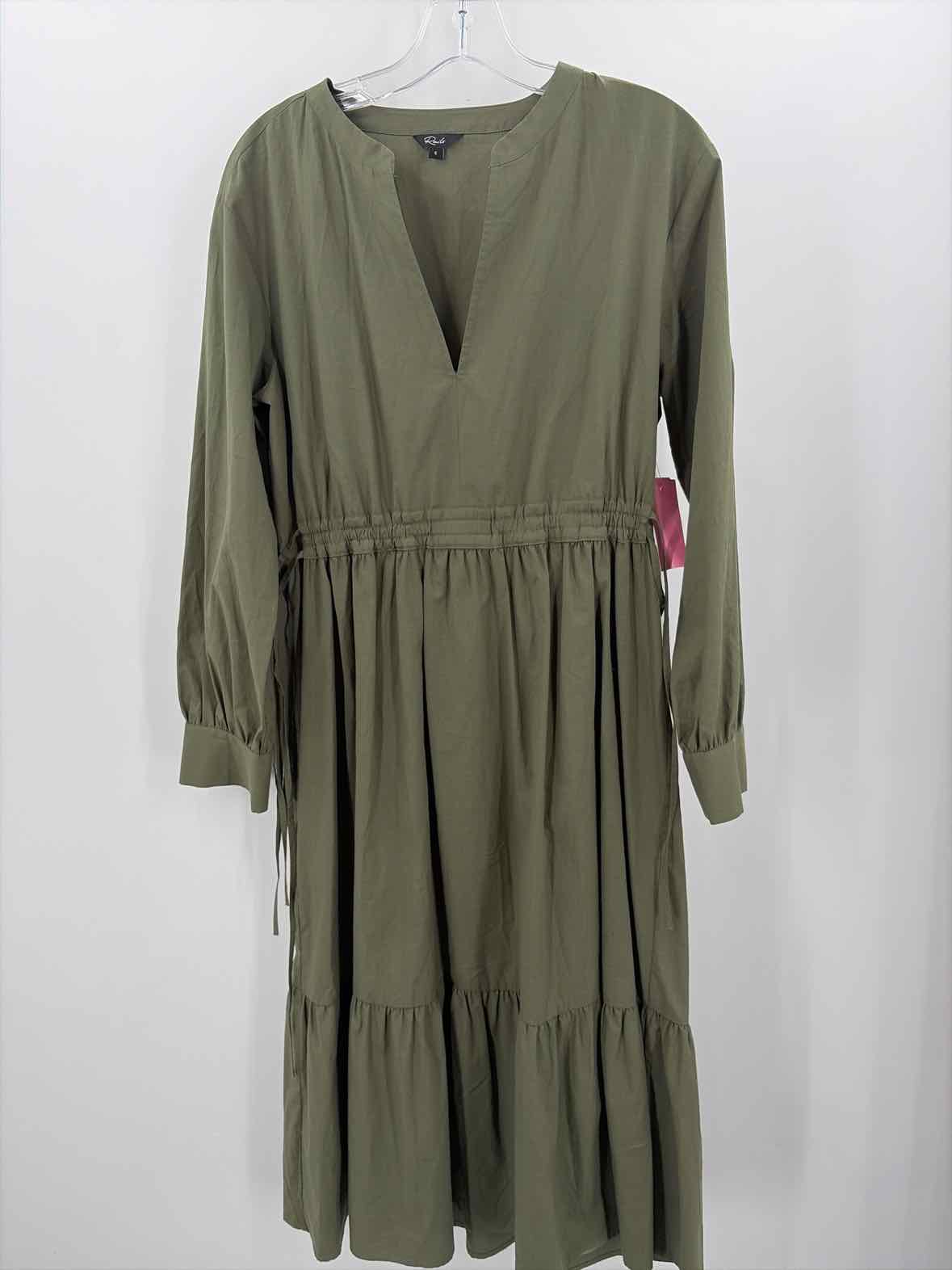 Rails Green Size Small Maxi Long Sleeve Dress  True Fashionistas