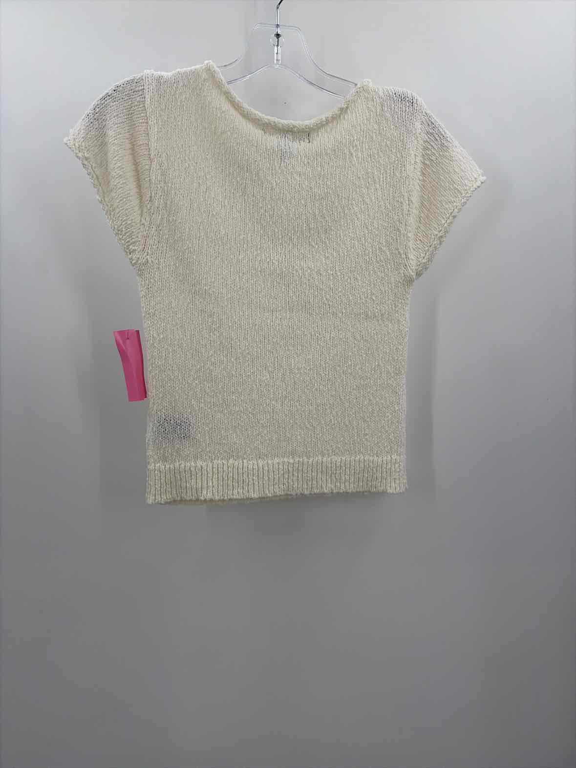 Pre-Owned Marled White Size XS Sweater | True Fashionistas.