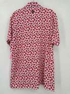 Pre-Owned G Fore Pink Large Men's Short Sleeve Shirt | True Fashionistas.