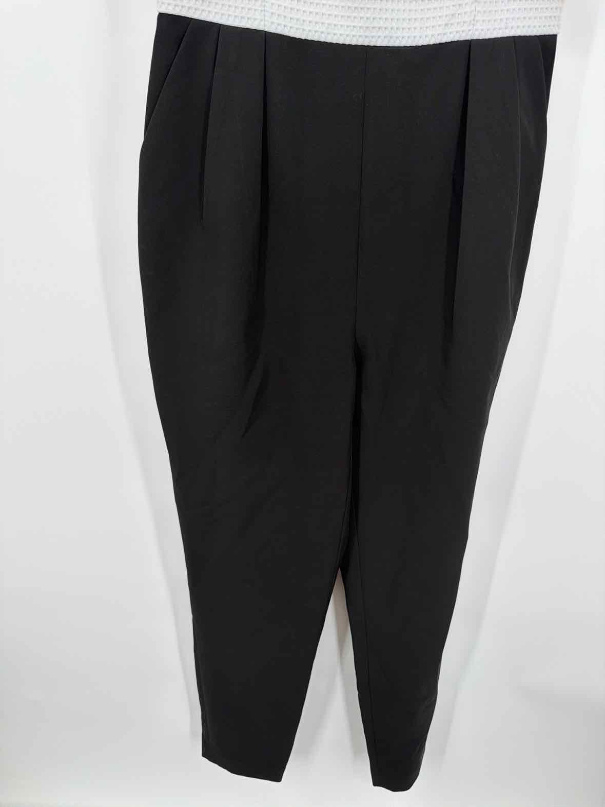 Pre-Owned Ted Baker Black Size 2/6 Sleeveless Jumpsuit | True Fashionistas.