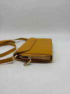 Pre-Owned Moda Luxe Yellow Crossbody Crossbody | True Fashionistas.