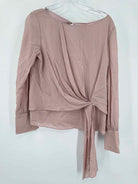Pre-Owned St John Purple Size 6 Blouse | True Fashionistas.