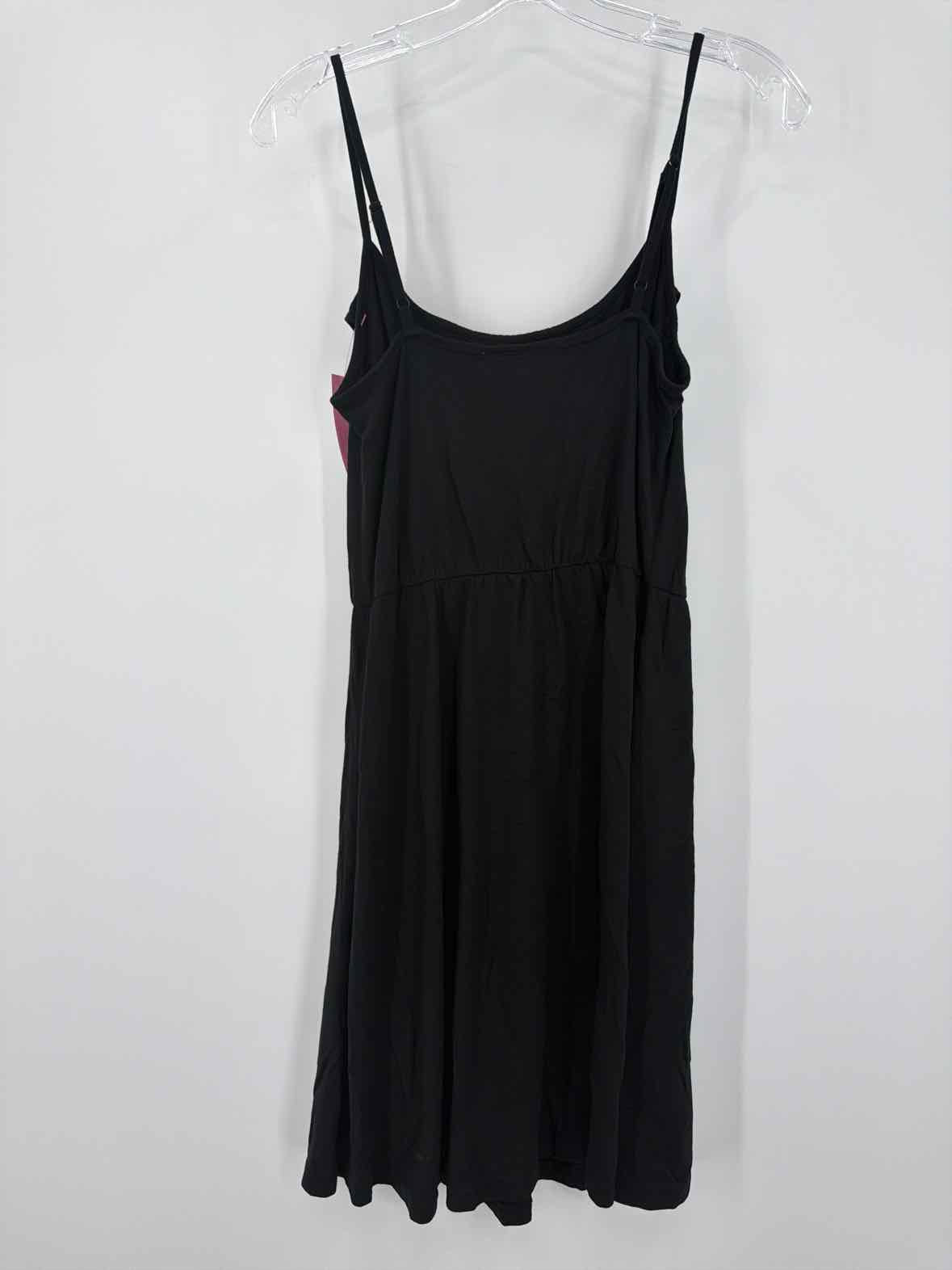 Pre-Owned Loft Black Size XS Short Sleeveless Dress | True Fashionistas.