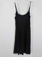 Pre-Owned Loft Black Size XS Short Sleeveless Dress | True Fashionistas.
