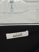 Pre-Owned Aaizel Black Size 4 Blouse | True Fashionistas.