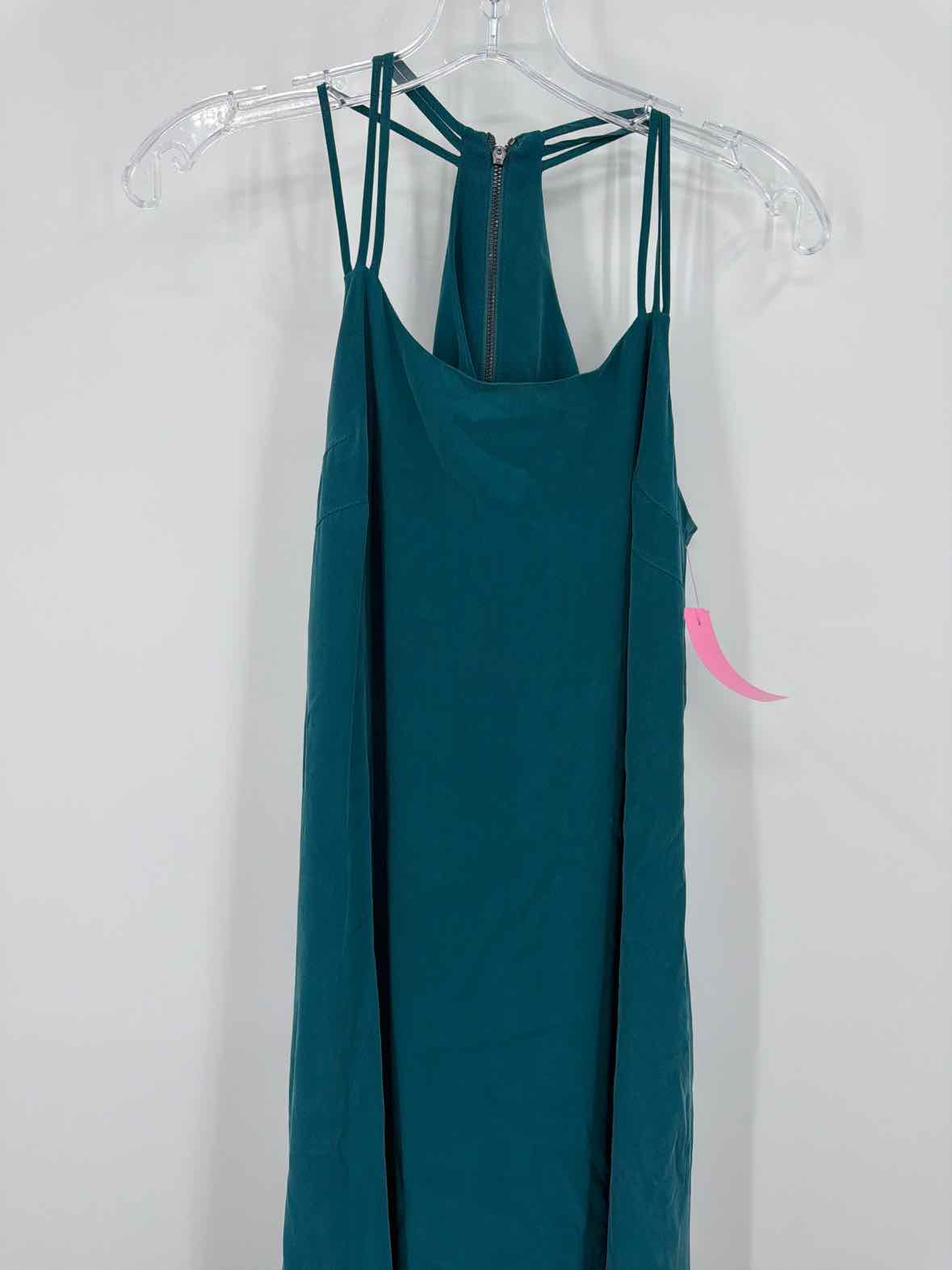 Pre-Owned The Eight Senses Blue Size Small Long Sleeveless Dress | True Fashionistas.
