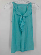Pre-Owned Lilly Pulitzer Blue Size XXS Tank Top | True Fashionistas.