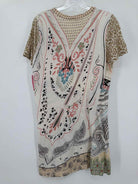 Pre-Owned Etro Ivory Size 44/10 Short Short Sleeve Dress | True Fashionistas.