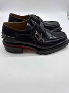 Pre-Owned Christian Louboutin Black 43 Loafer Men's Slip On | True Fashionistas.