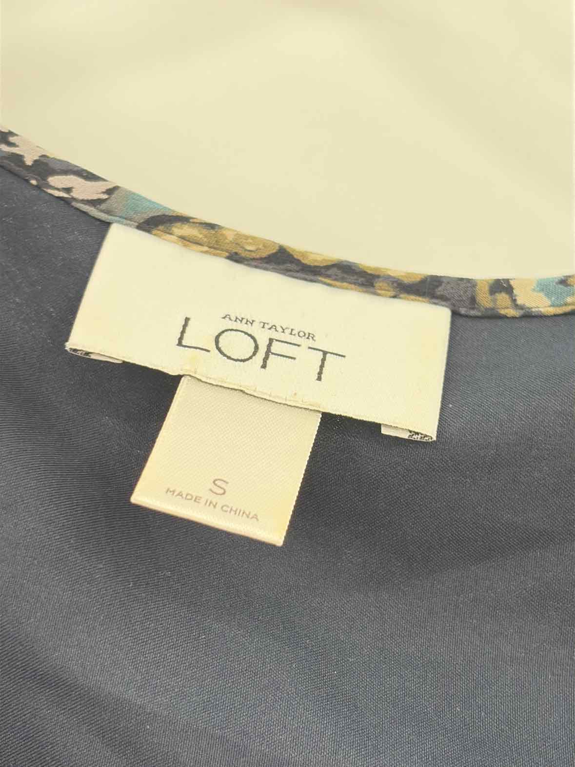 Loft Navy Size Small Blouse | True Fashionistas.