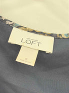 Loft Navy Size Small Blouse | True Fashionistas.