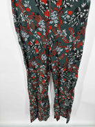 Pre-Owned Maje Green Size 38/Medium Sleeveless Jumpsuit | True Fashionistas.