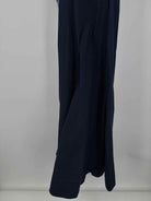 Pre-Owned Staud Navy Size 6 Long Sleeveless Dress | True Fashionistas.