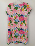 Pre-Owned Kaeli Smith Pink Size Medium Short Short Sleeve Dress | True Fashionistas.