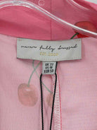 Pre-Owned Never Fully Dressed Pink Size 18 Wrap Short Long Sleeve Dress | True Fashionistas.