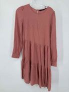 Pre-Owned Vero Moda Pink Size Small Short Long Sleeve Dress | True Fashionistas.