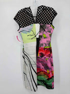 Pre-Owned Clover Canyon Black Size Medium Short Long Sleeve Dress | True Fashionistas.