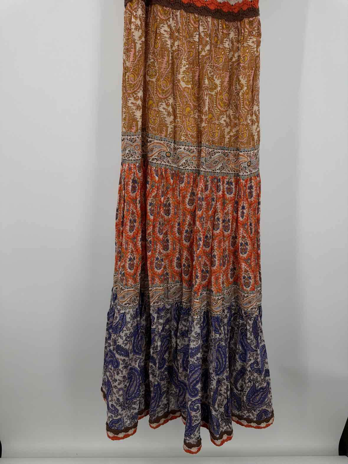 Pre-Owned Zimmermann Tan Size 2/8 Long Strapless Dress | True Fashionistas.