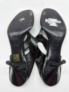 Pre-Owned Prada Black Size 41 Mule Heels | True Fashionistas.