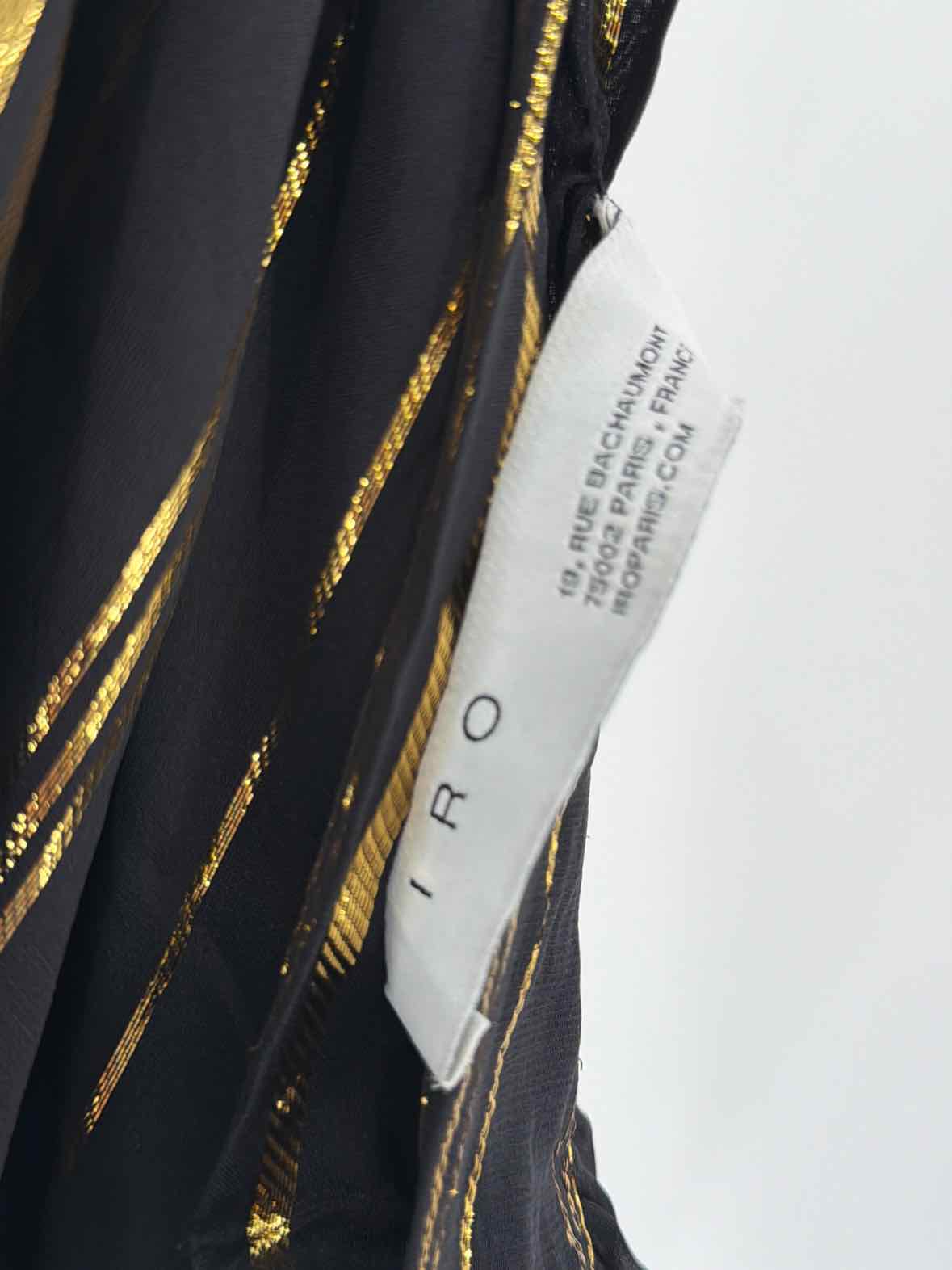 Pre-Owned IRO Black Size 40 Dress Pants | True Fashionistas.