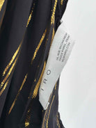 Pre-Owned IRO Black Size 40 Dress Pants | True Fashionistas.
