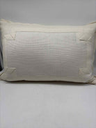 Ryan Studio Beige Lumbar Pillow | True Fashionistas.