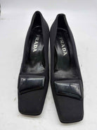 Pre-Owned Prada Black Size 6.5 Pump Heels | True Fashionistas.
