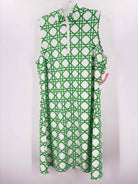 Melly M Green Size Large Knee Length Short Sleeve Dress | True Fashionistas.