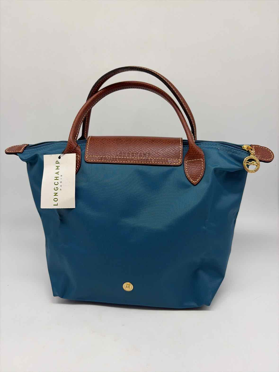 Pre-Owned Longchamp Blue Small Handbag Small Handbag | True Fashionistas.