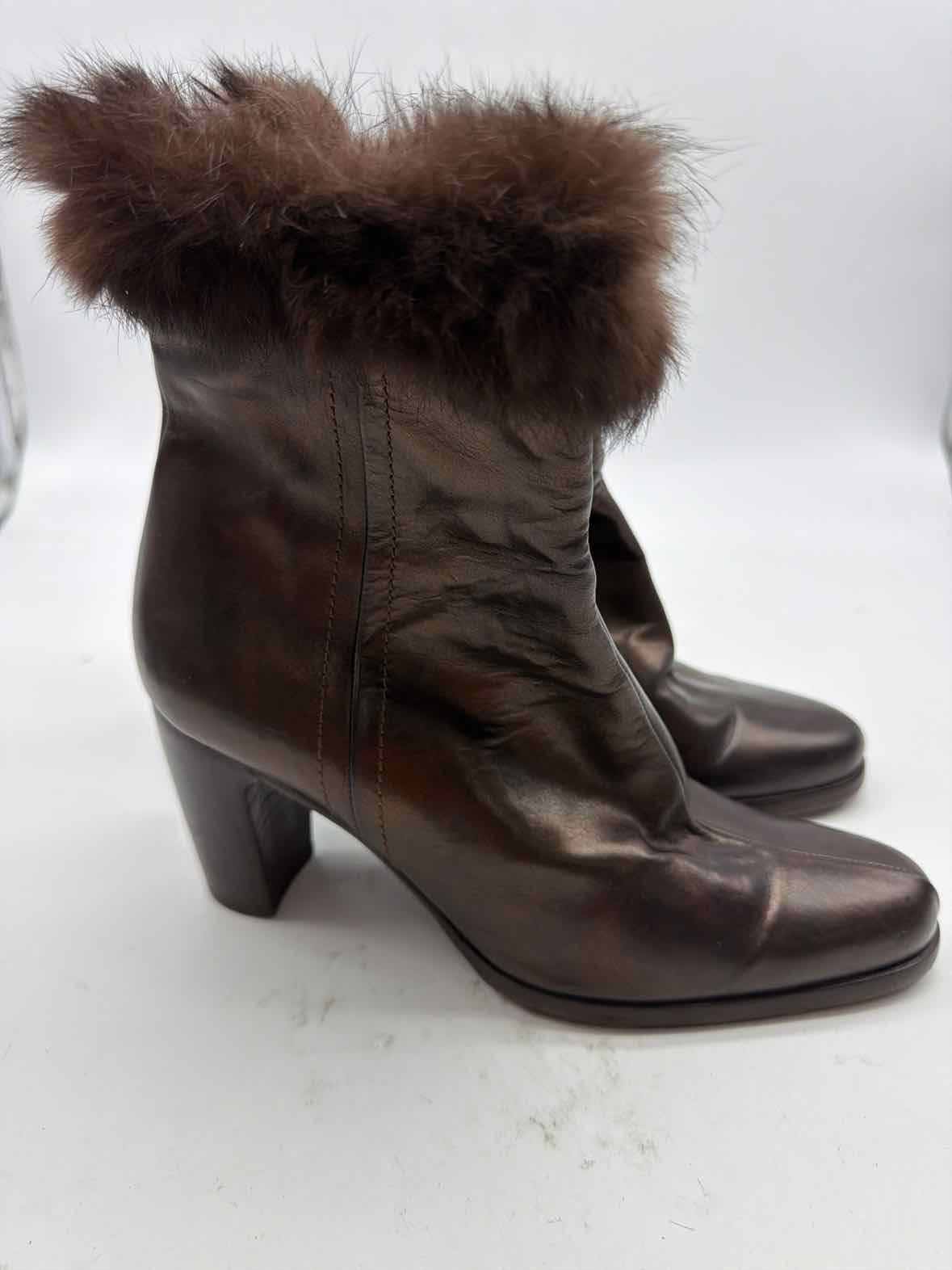 Pre-Owned Gorsuch Brown Size 36 Ankle Boots | True Fashionistas.