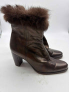 Pre-Owned Gorsuch Brown Size 36 Ankle Boots | True Fashionistas.