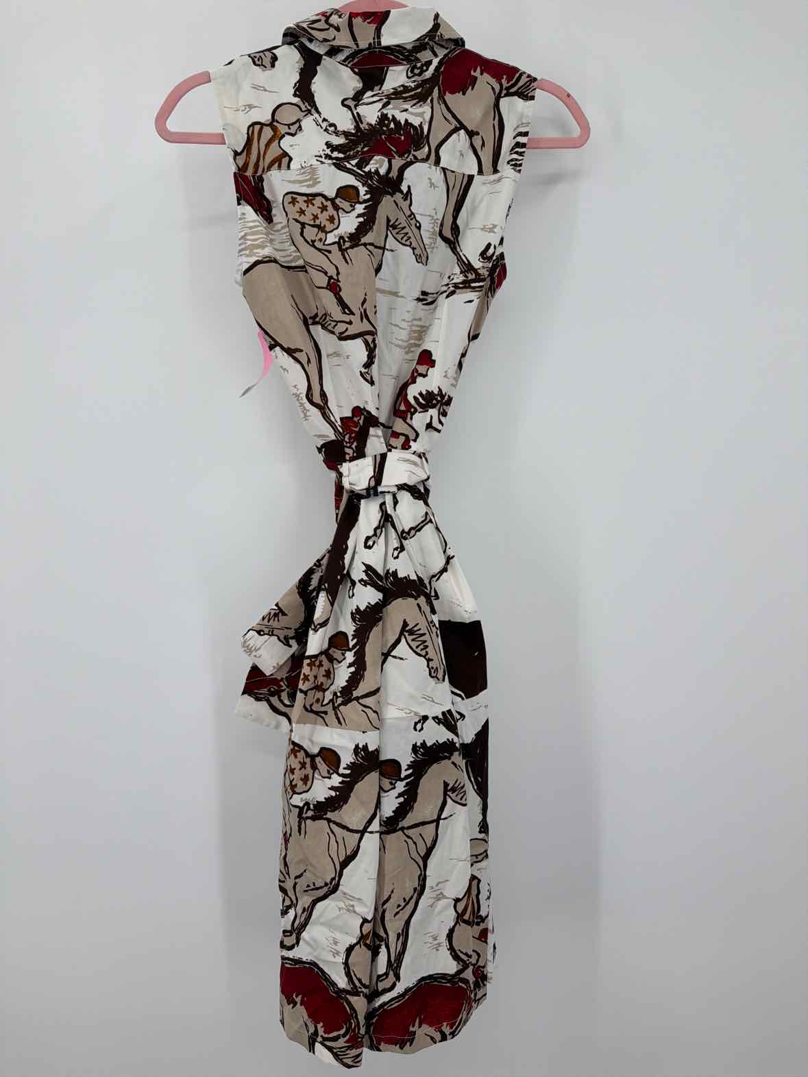 Pre-Owned Samantha Sung Tan Size 2 Short Sleeveless Dress | True Fashionistas.