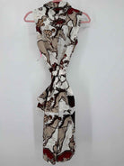 Pre-Owned Samantha Sung Tan Size 2 Short Sleeveless Dress | True Fashionistas.