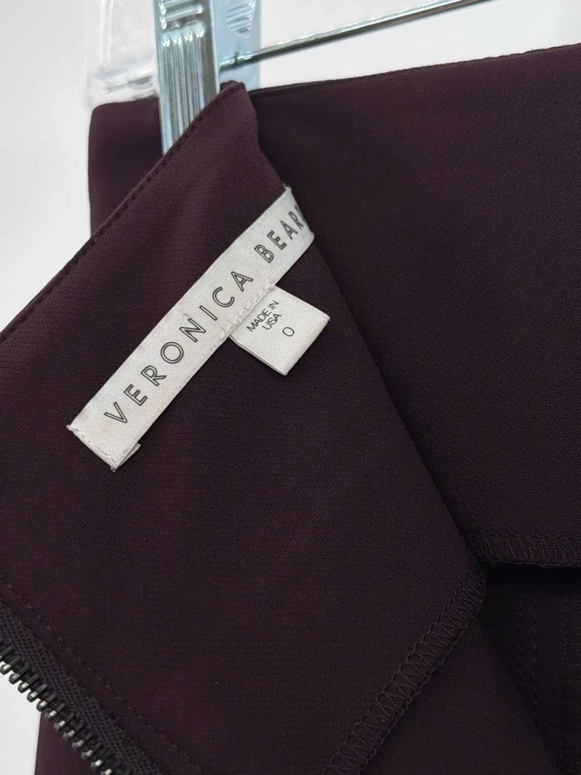 Pre-Owned Veronica Beard Purple Size 0 Pencil Skirt | True Fashionistas.