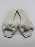 Pre-Owned Santorini White Size 6.5 Mule Sandals | True Fashionistas.