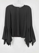Pre-Owned Vince Camuto Black Size XS Blouse | True Fashionistas.